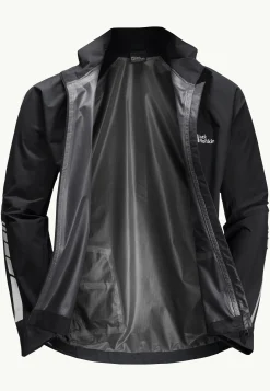 Fietsen|Voor- En Najaarsjacks/-Jassen|Jack Wolfskin Morobbia 2.5l Jkt M