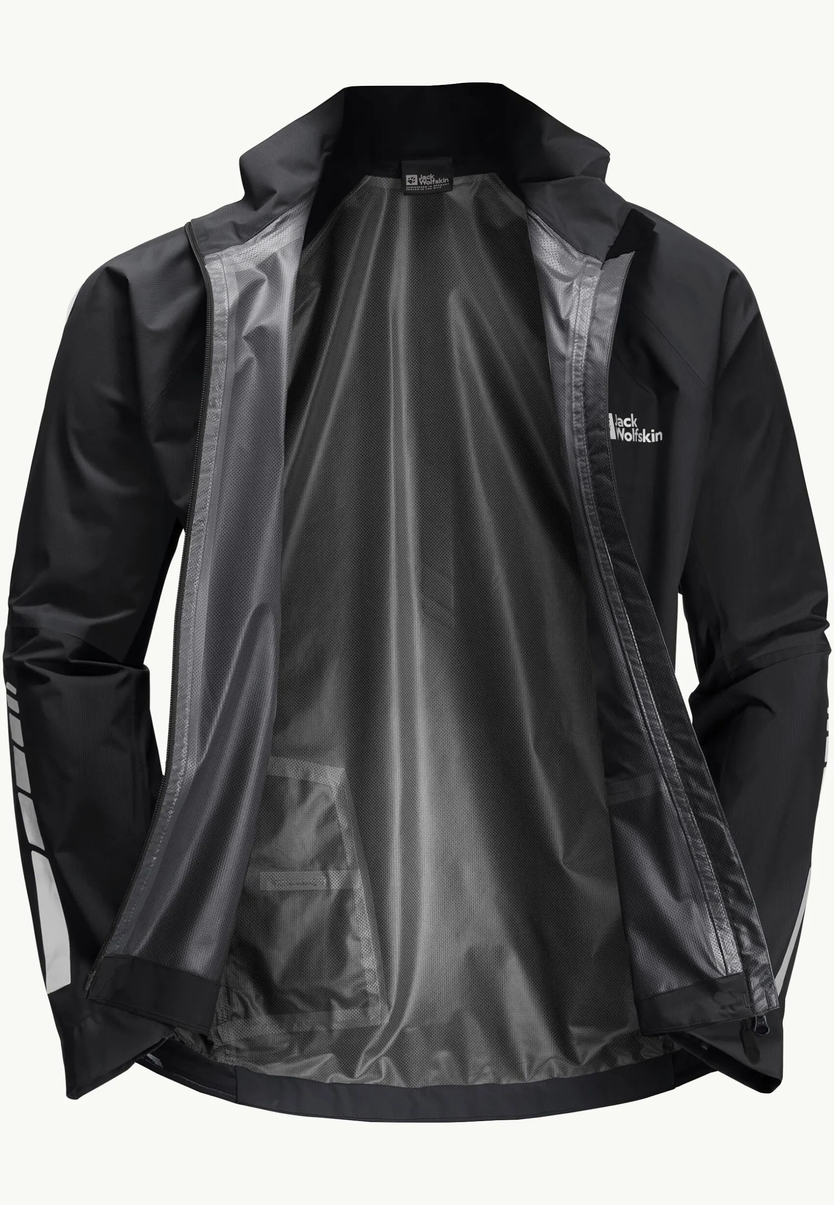Fietsen|Voor- En Najaarsjacks/-Jassen|Jack Wolfskin Morobbia 2.5l Jkt M