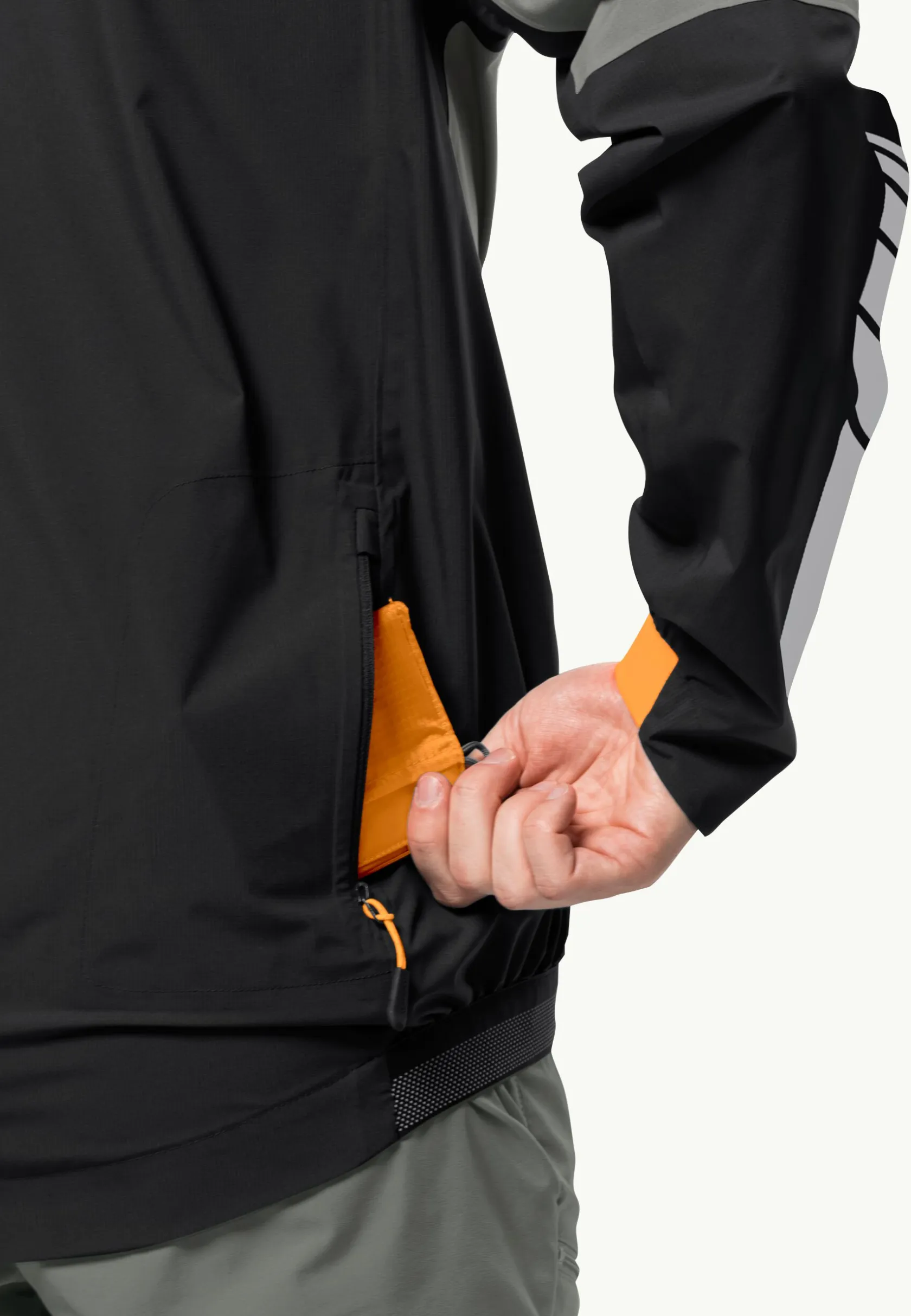 Fietsen|Voor- En Najaarsjacks/-Jassen|Jack Wolfskin Morobbia 2.5l Jkt M