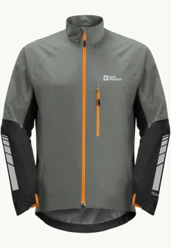 Fietsen|Voor- En Najaarsjacks/-Jassen|Jack Wolfskin Morobbia 2.5l Jkt M