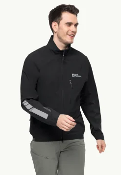 Fietsen|Voor- En Najaarsjacks/-Jassen|Jack Wolfskin Morobbia 2.5l Jkt M