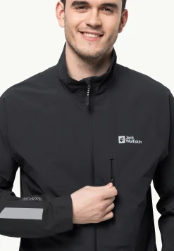 Fietsen|Voor- En Najaarsjacks/-Jassen|Jack Wolfskin Morobbia 2.5l Jkt M