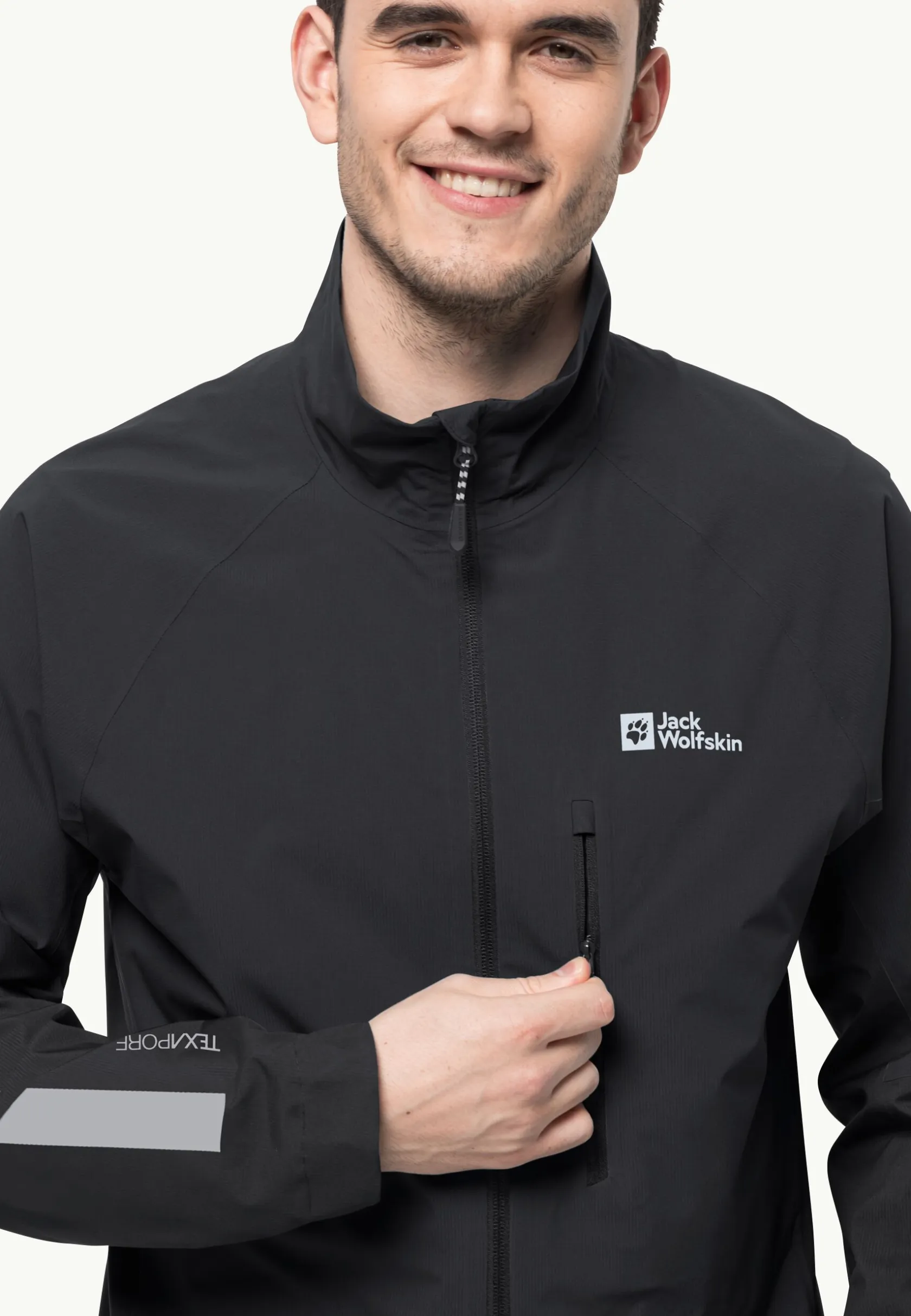 Fietsen|Voor- En Najaarsjacks/-Jassen|Jack Wolfskin Morobbia 2.5l Jkt M