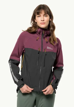 Fietsen|Voor- En Najaarsjacks/-Jassen|Jack Wolfskin Morobbia 3l Jkt W