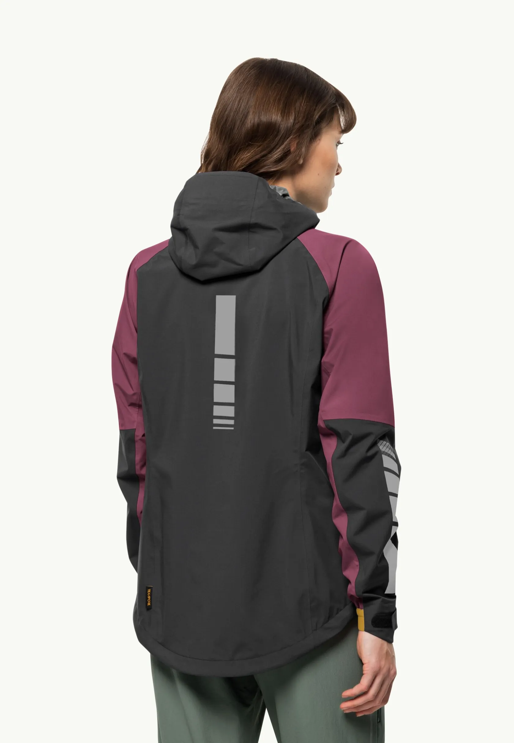 Fietsen|Voor- En Najaarsjacks/-Jassen|Jack Wolfskin Morobbia 3l Jkt W