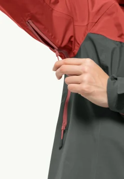 Fietsen|Voor- En Najaarsjacks/-Jassen|Jack Wolfskin Morobbia 3l Jkt W