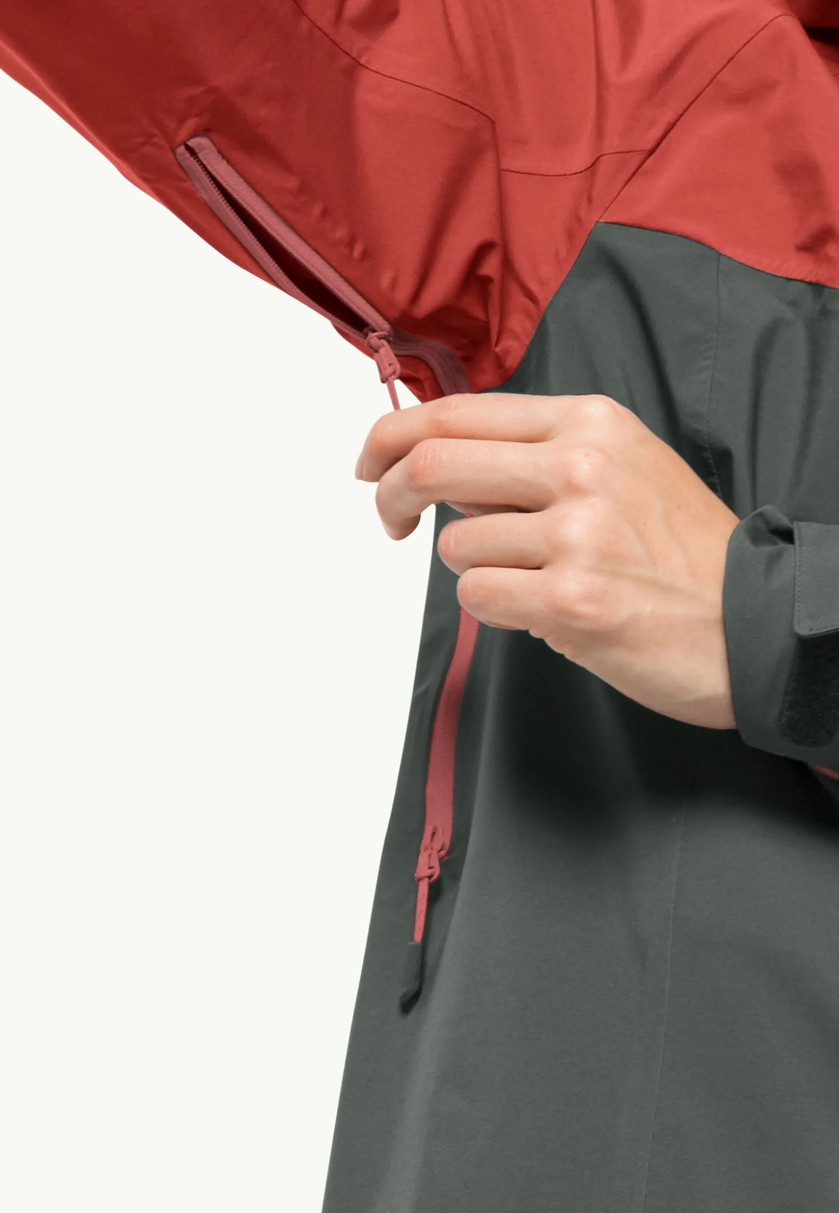 Fietsen|Voor- En Najaarsjacks/-Jassen|Jack Wolfskin Morobbia 3l Jkt W