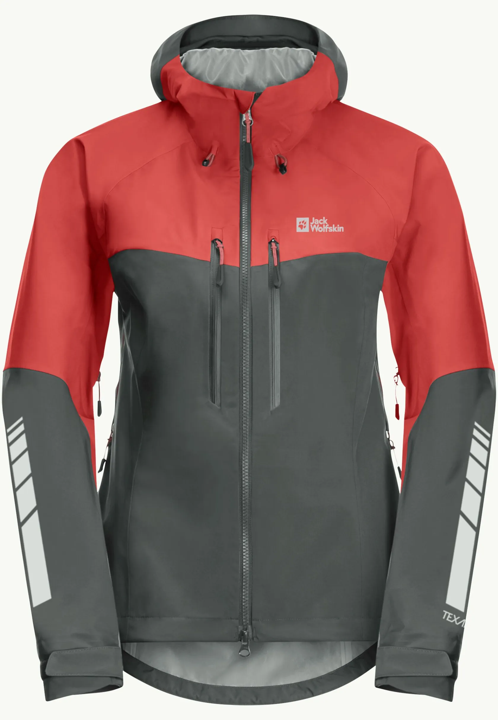 Fietsen|Voor- En Najaarsjacks/-Jassen|Jack Wolfskin Morobbia 3l Jkt W