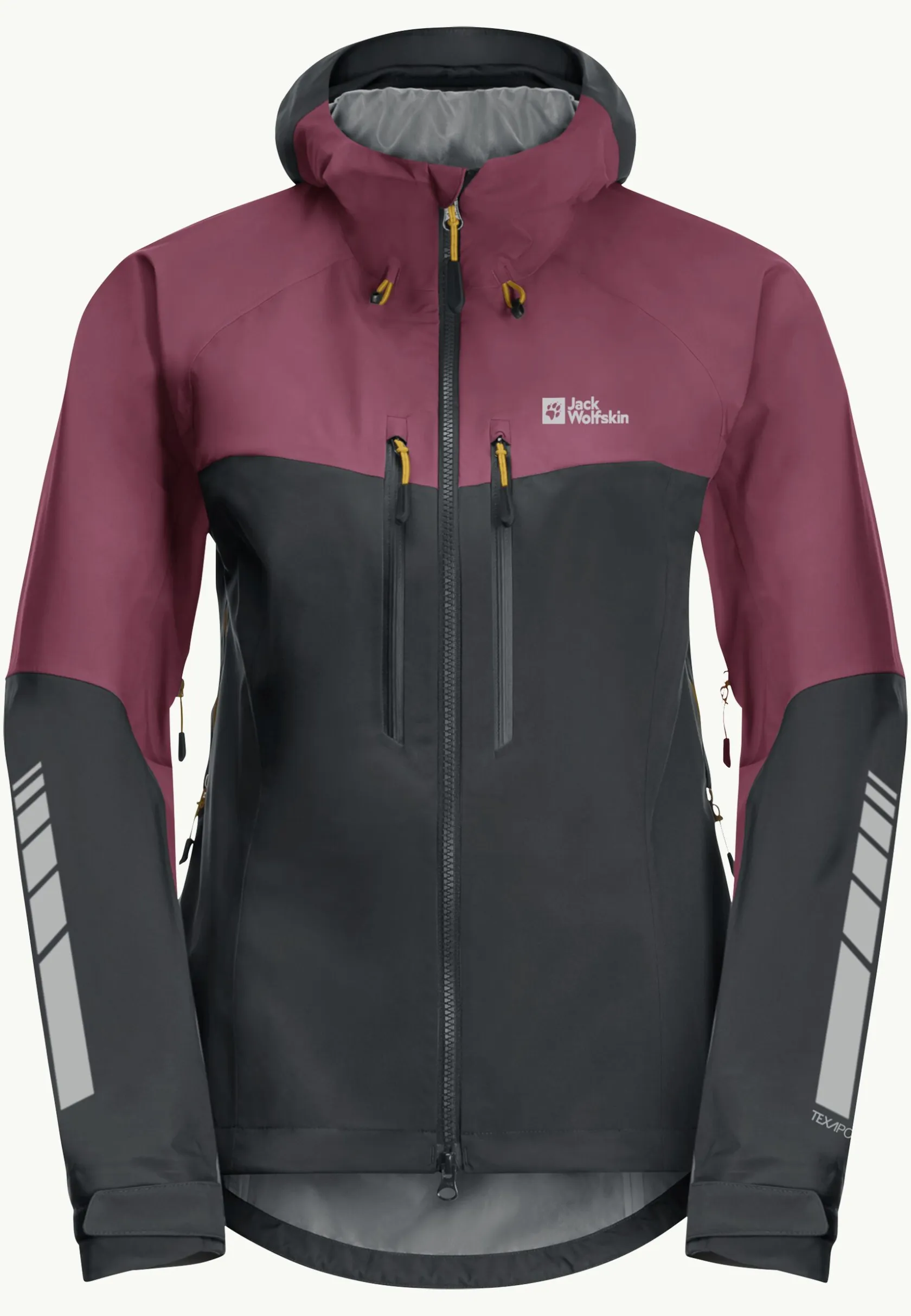 Fietsen|Voor- En Najaarsjacks/-Jassen|Jack Wolfskin Morobbia 3l Jkt W