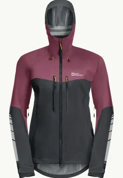 Fietsen|Voor- En Najaarsjacks/-Jassen|Jack Wolfskin Morobbia 3l Jkt W