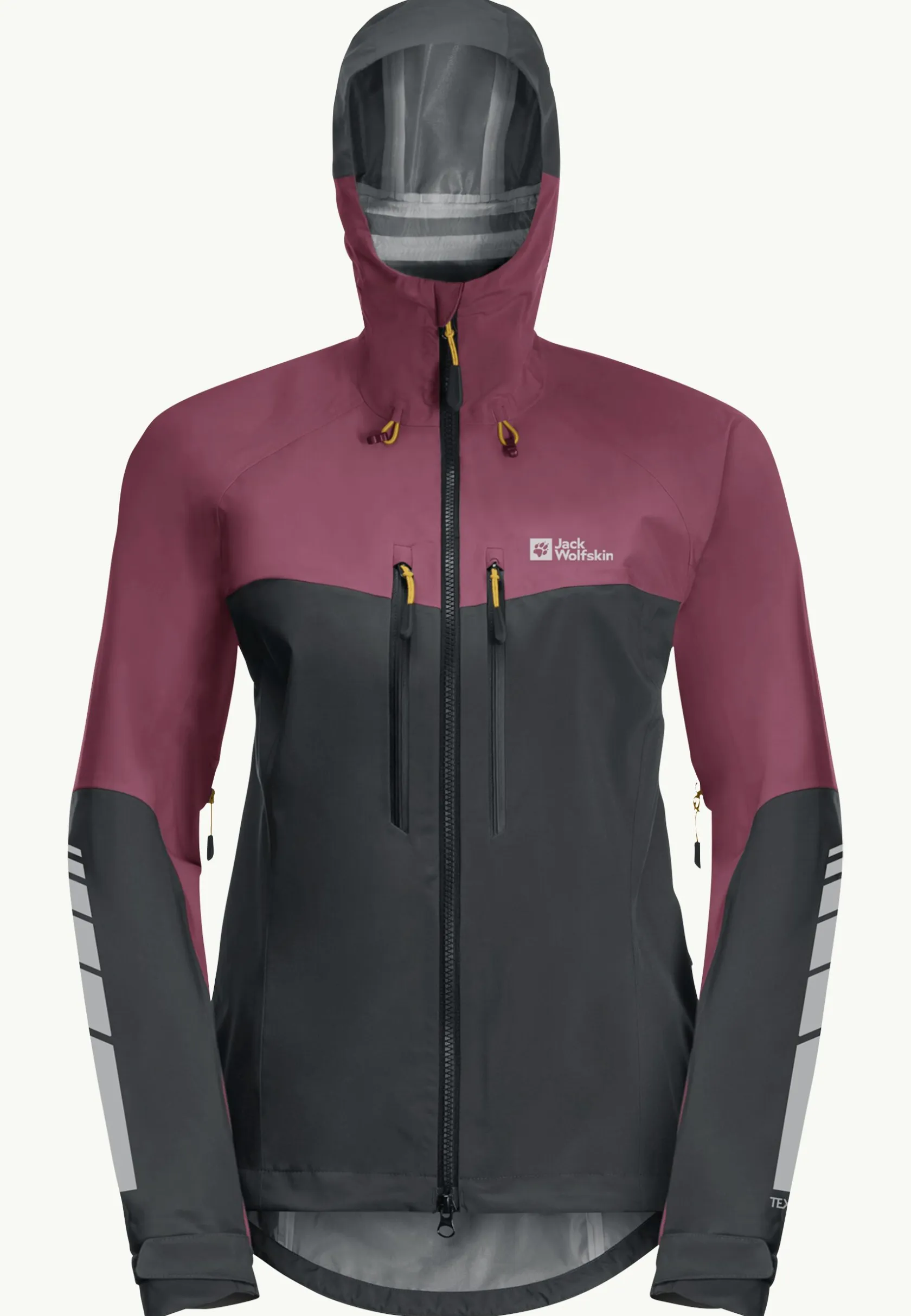 Fietsen|Voor- En Najaarsjacks/-Jassen|Jack Wolfskin Morobbia 3l Jkt W