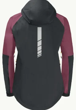 Fietsen|Voor- En Najaarsjacks/-Jassen|Jack Wolfskin Morobbia 3l Jkt W