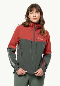 Fietsen|Voor- En Najaarsjacks/-Jassen|Jack Wolfskin Morobbia 3l Jkt W
