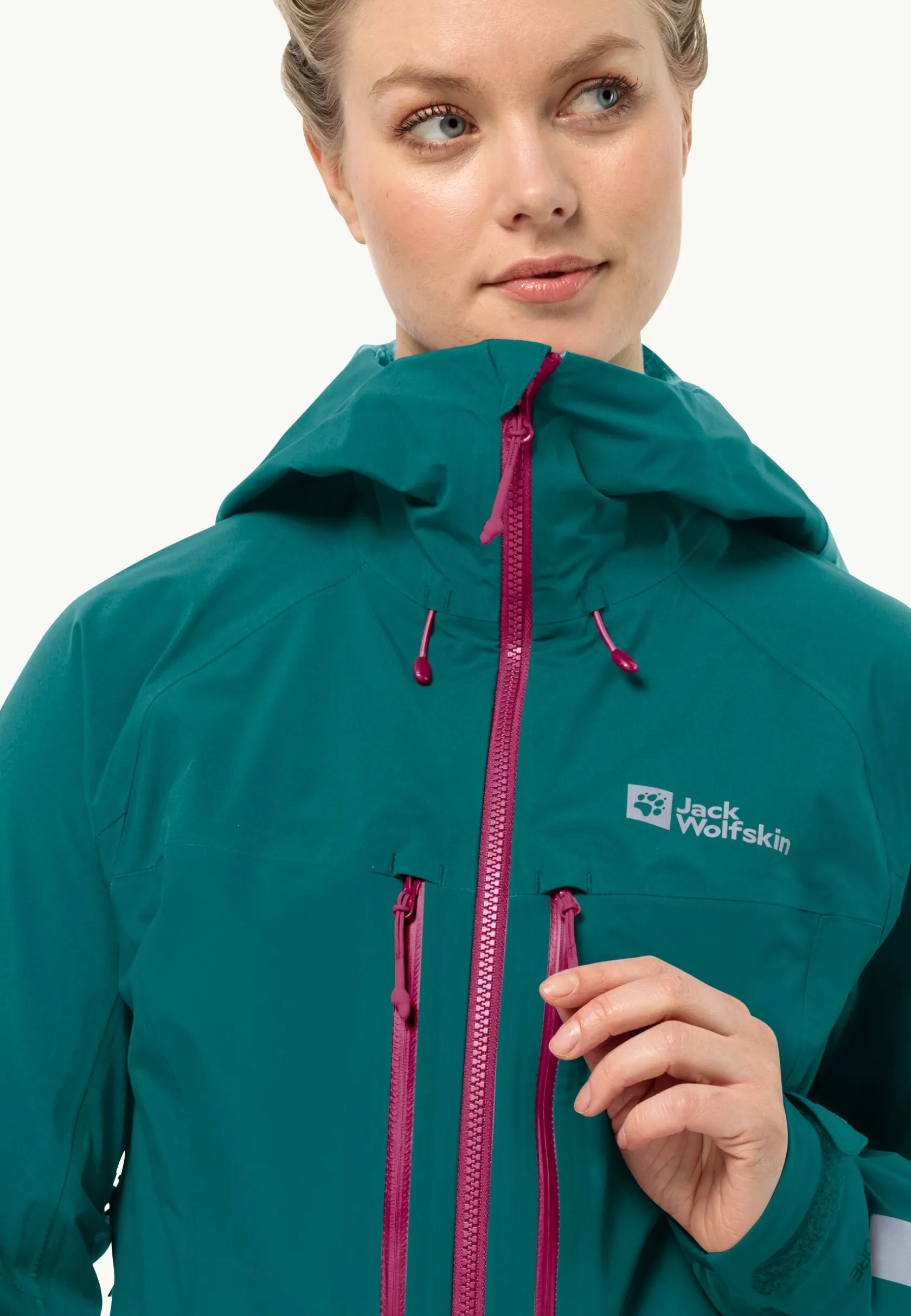 Fietsen|Voor- En Najaarsjacks/-Jassen|Jack Wolfskin Morobbia 3l Jkt W