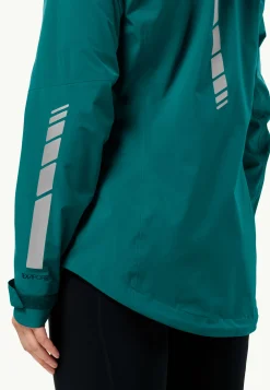 Fietsen|Voor- En Najaarsjacks/-Jassen|Jack Wolfskin Morobbia 3l Jkt W