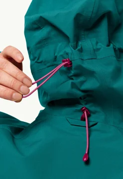 Fietsen|Voor- En Najaarsjacks/-Jassen|Jack Wolfskin Morobbia 3l Jkt W