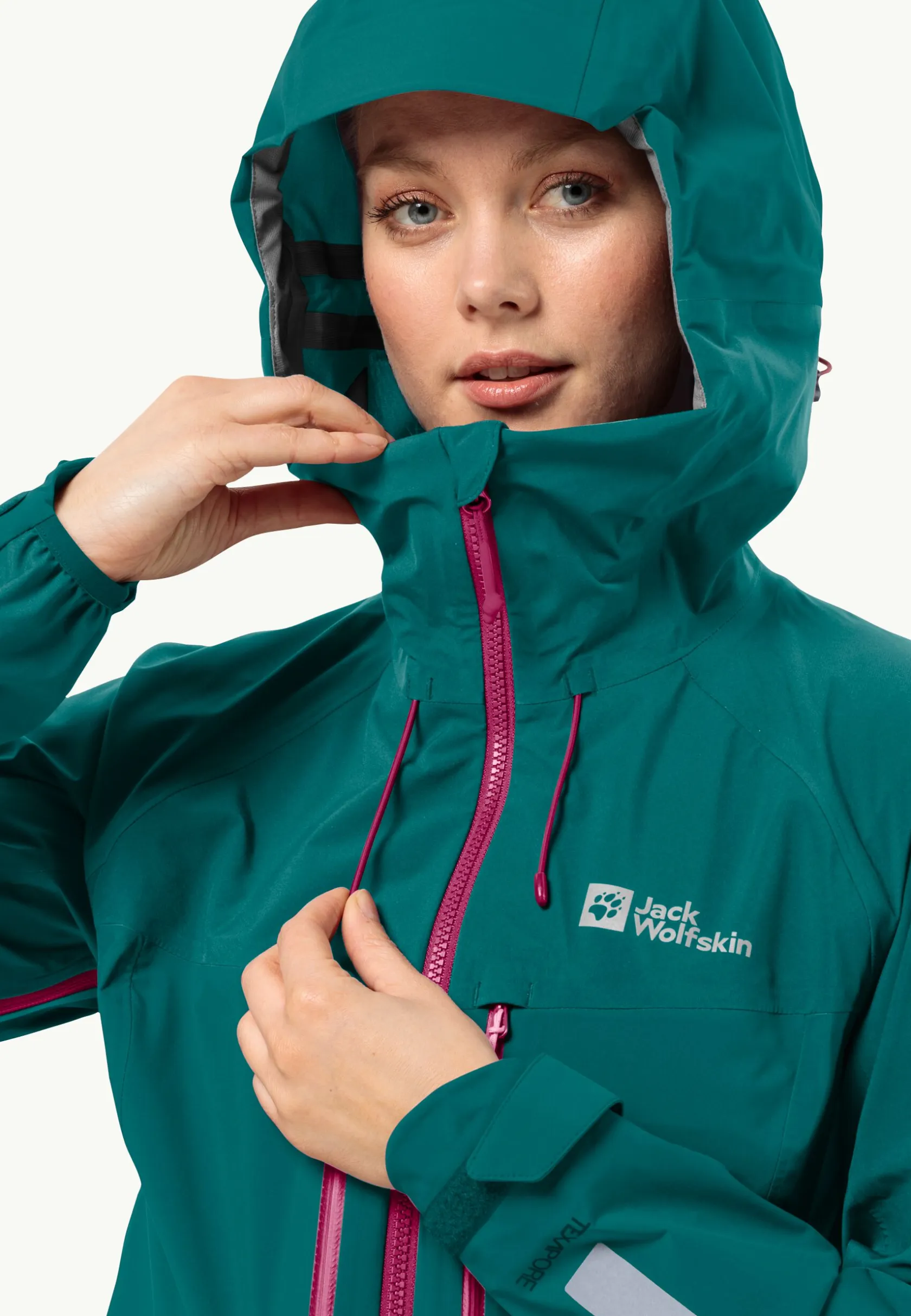 Fietsen|Voor- En Najaarsjacks/-Jassen|Jack Wolfskin Morobbia 3l Jkt W