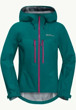 Fietsen|Voor- En Najaarsjacks/-Jassen|Jack Wolfskin Morobbia 3l Jkt W