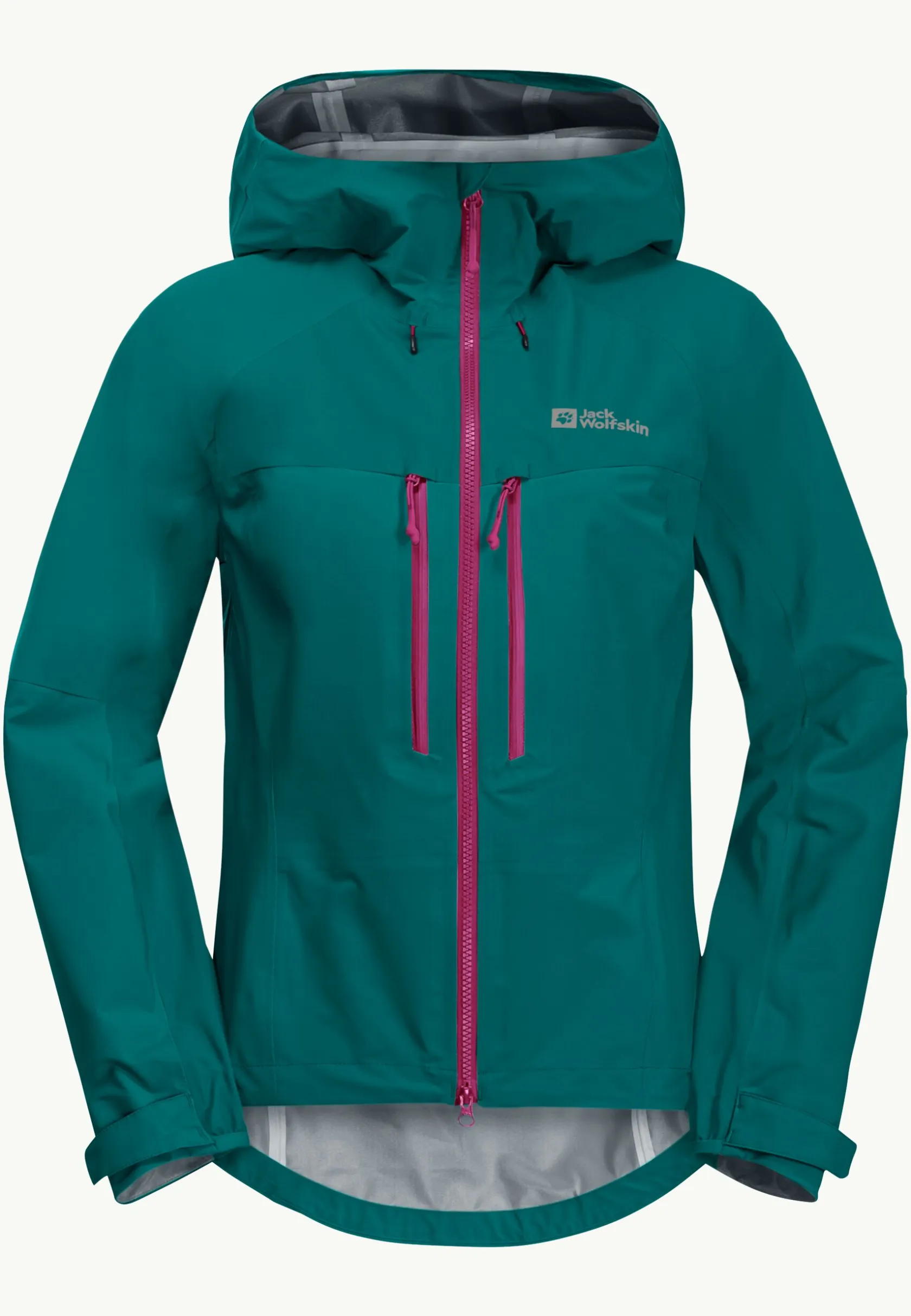 Fietsen|Voor- En Najaarsjacks/-Jassen|Jack Wolfskin Morobbia 3l Jkt W