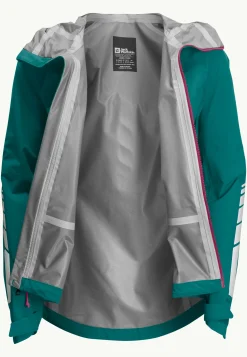 Fietsen|Voor- En Najaarsjacks/-Jassen|Jack Wolfskin Morobbia 3l Jkt W