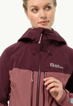Fietsen|Voor- En Najaarsjacks/-Jassen|Jack Wolfskin Morobbia 3l Jkt W