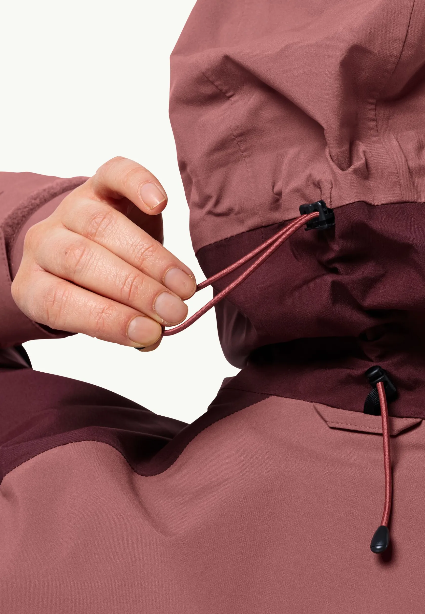 Fietsen|Voor- En Najaarsjacks/-Jassen|Jack Wolfskin Morobbia 3l Jkt W