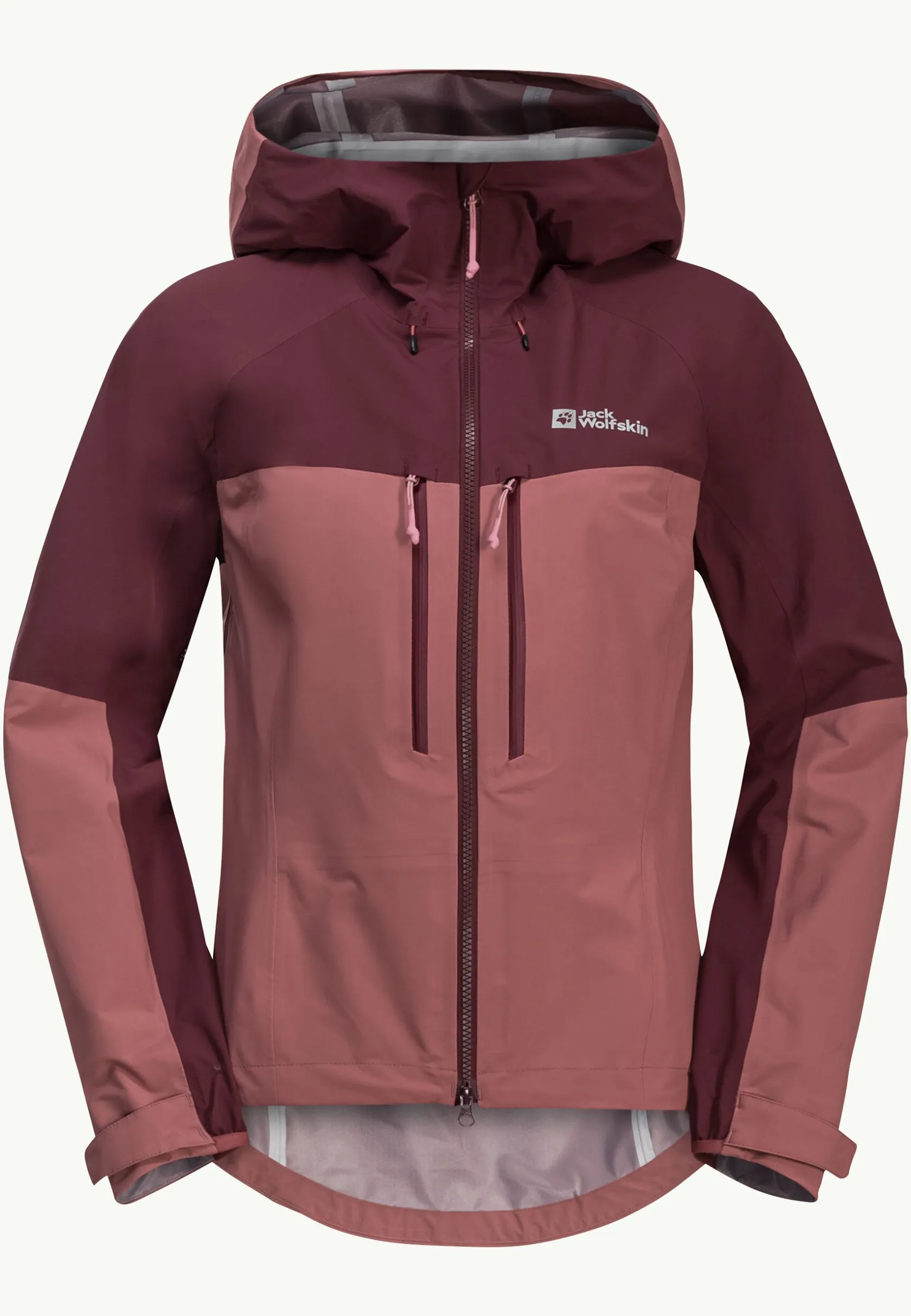 Fietsen|Voor- En Najaarsjacks/-Jassen|Jack Wolfskin Morobbia 3l Jkt W