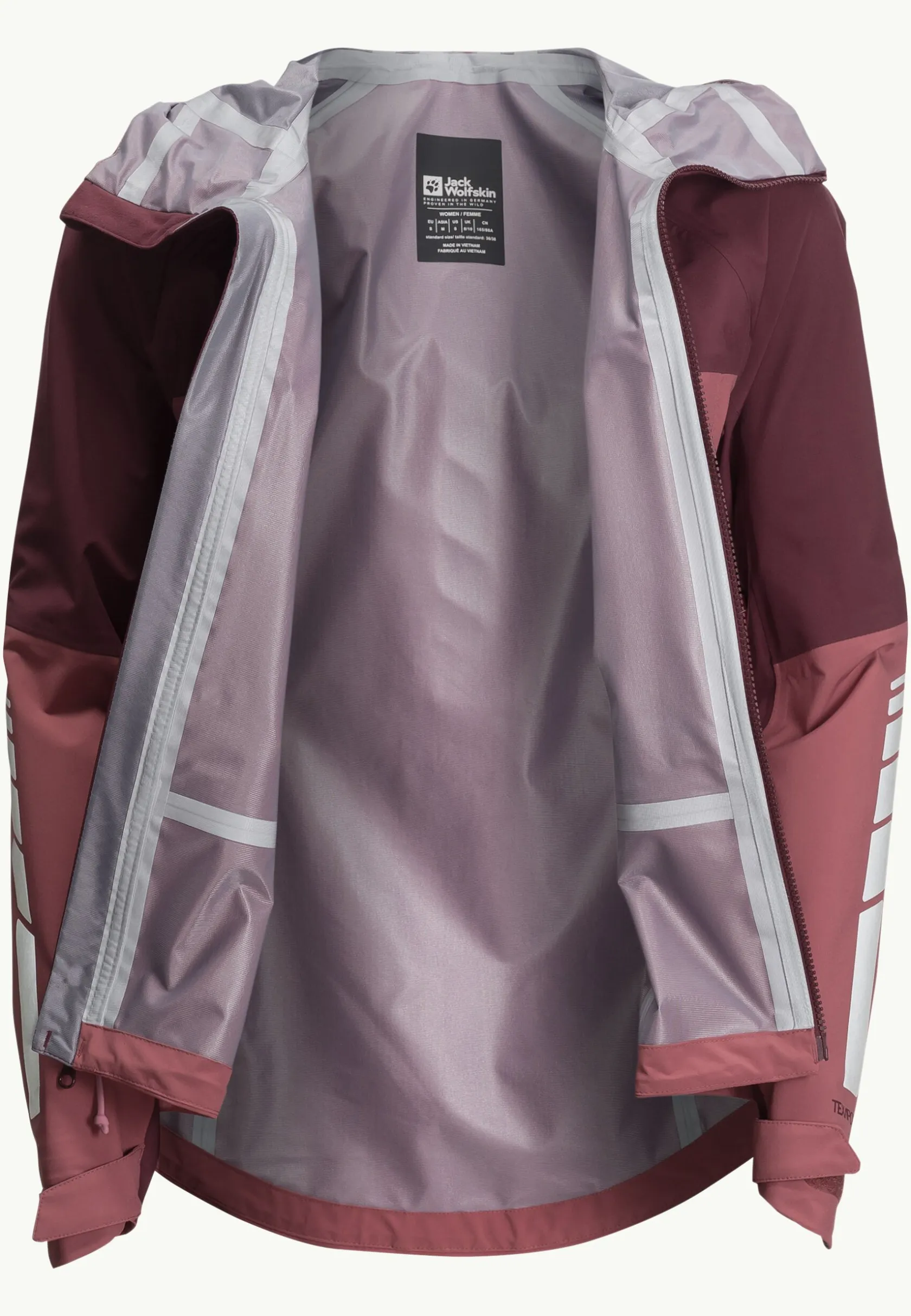 Fietsen|Voor- En Najaarsjacks/-Jassen|Jack Wolfskin Morobbia 3l Jkt W