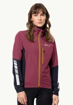 Fietsen|Voor- En Najaarsjacks/-Jassen|Jack Wolfskin Morobbia 2.5l Jkt W