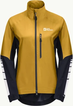 Fietsen|Voor- En Najaarsjacks/-Jassen|Jack Wolfskin Morobbia 2.5l Jkt W