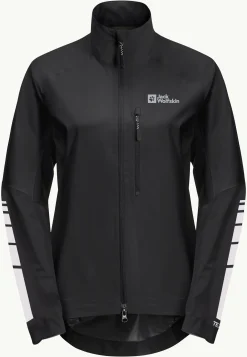 Fietsen|Voor- En Najaarsjacks/-Jassen|Jack Wolfskin Morobbia 2.5l Jkt W