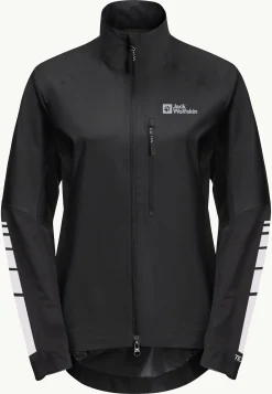 Fietsen|Voor- En Najaarsjacks/-Jassen|Jack Wolfskin Morobbia 2.5l Jkt W