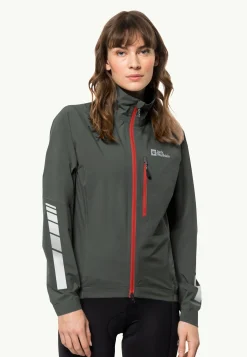 Fietsen|Voor- En Najaarsjacks/-Jassen|Jack Wolfskin Morobbia 2.5l Jkt W