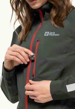 Fietsen|Voor- En Najaarsjacks/-Jassen|Jack Wolfskin Morobbia 2.5l Jkt W