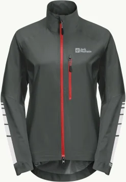 Fietsen|Voor- En Najaarsjacks/-Jassen|Jack Wolfskin Morobbia 2.5l Jkt W
