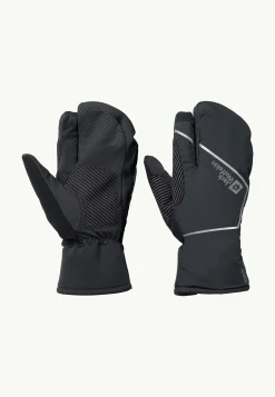 Fietsen|Handschoenen|Jack Wolfskin Morobbia Lobster Glove Phantom