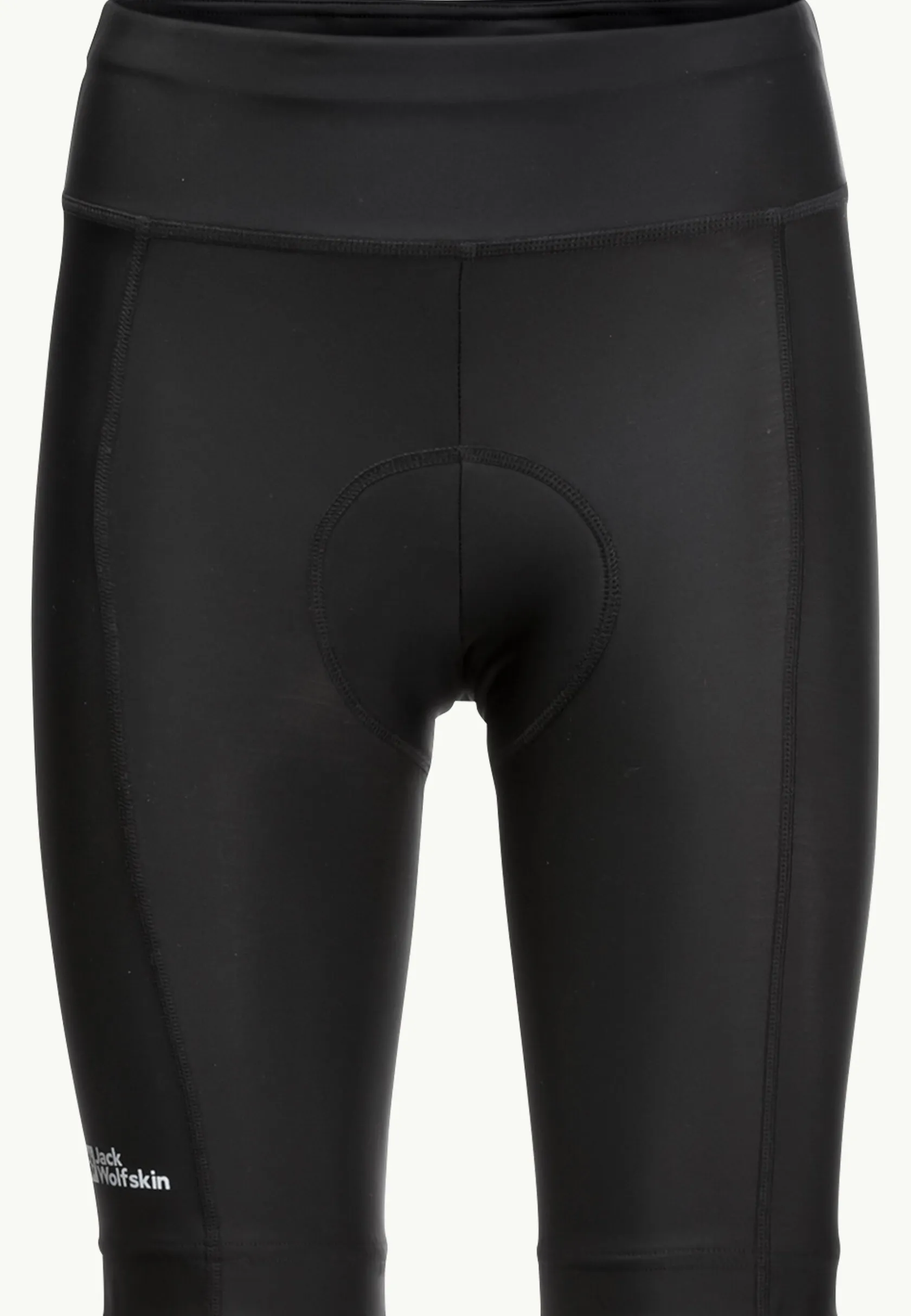 Fietsen|Rokken & Shorts|Jack Wolfskin Morobbia Padded Shorts W black