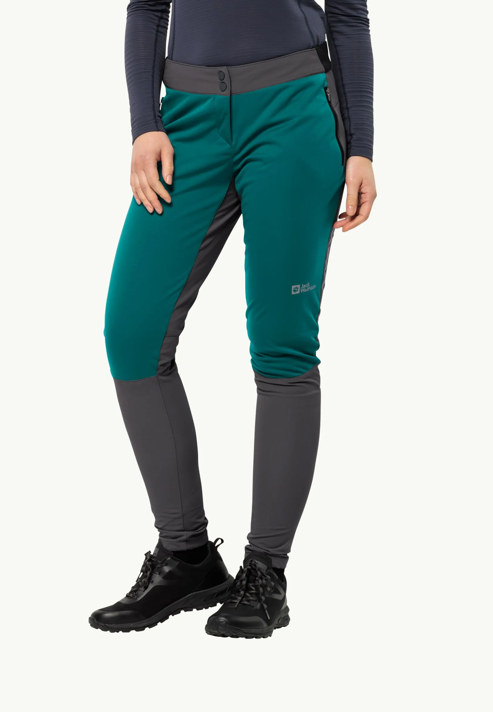 Fietsen|Fietsbroeken|Jack Wolfskin Morobbia Pants W