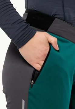 Fietsen|Fietsbroeken|Jack Wolfskin Morobbia Pants W
