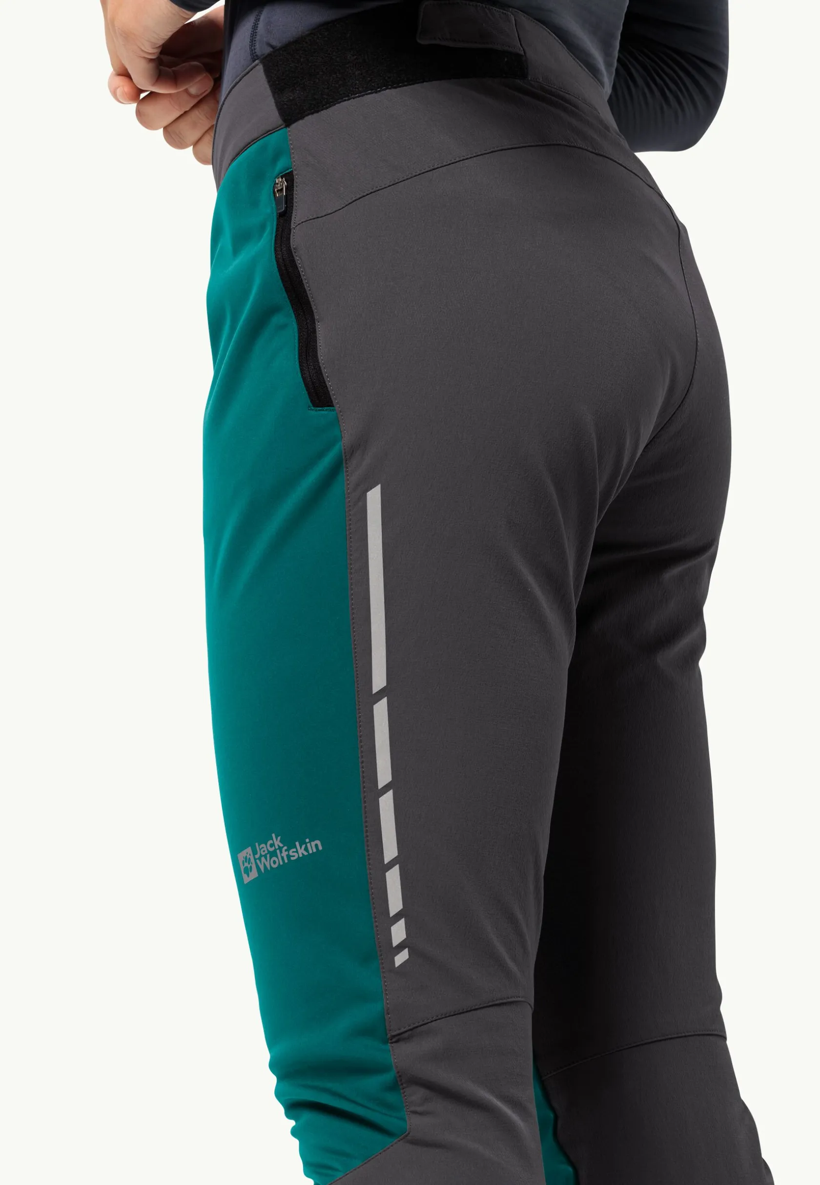 Fietsen|Fietsbroeken|Jack Wolfskin Morobbia Pants W