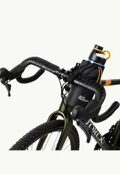 Fietsrugzakken|Fietsen|Jack Wolfskin Morobbia Snacky flash black