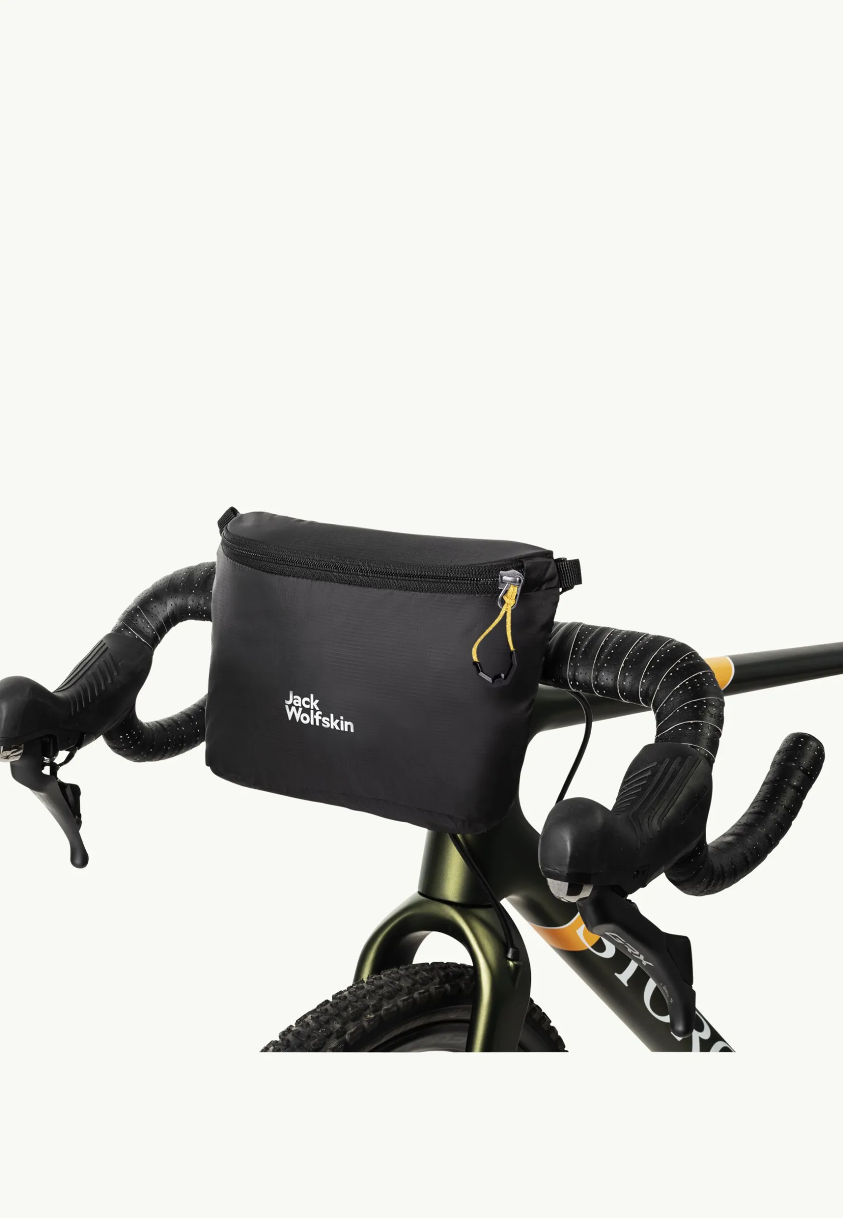 Fietstas|Fietsrugzakken|Jack Wolfskin Morobbia Speedster 2in1 flash black