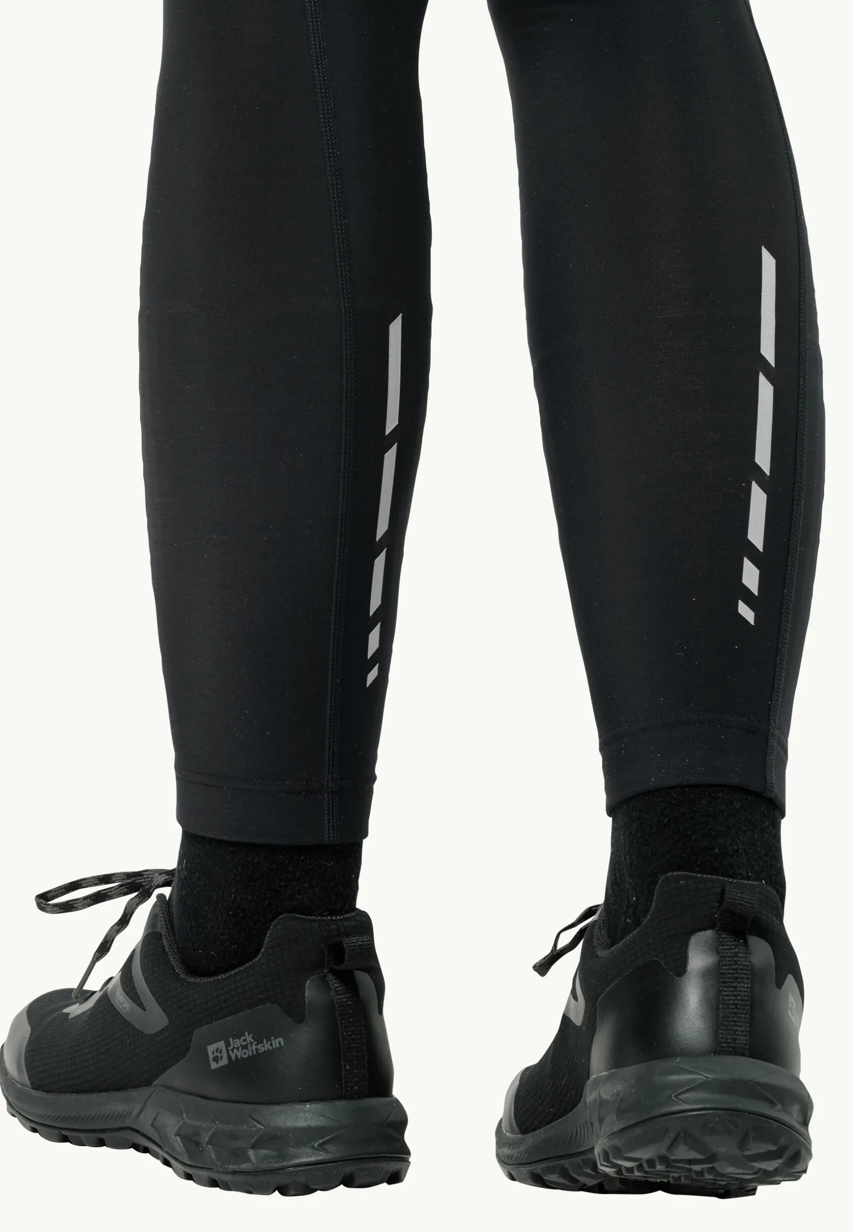 Fietsen|Fietsbroeken|Jack Wolfskin Morobbia Tights W black