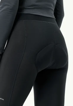 Fietsen|Fietsbroeken|Jack Wolfskin Morobbia Tights W black