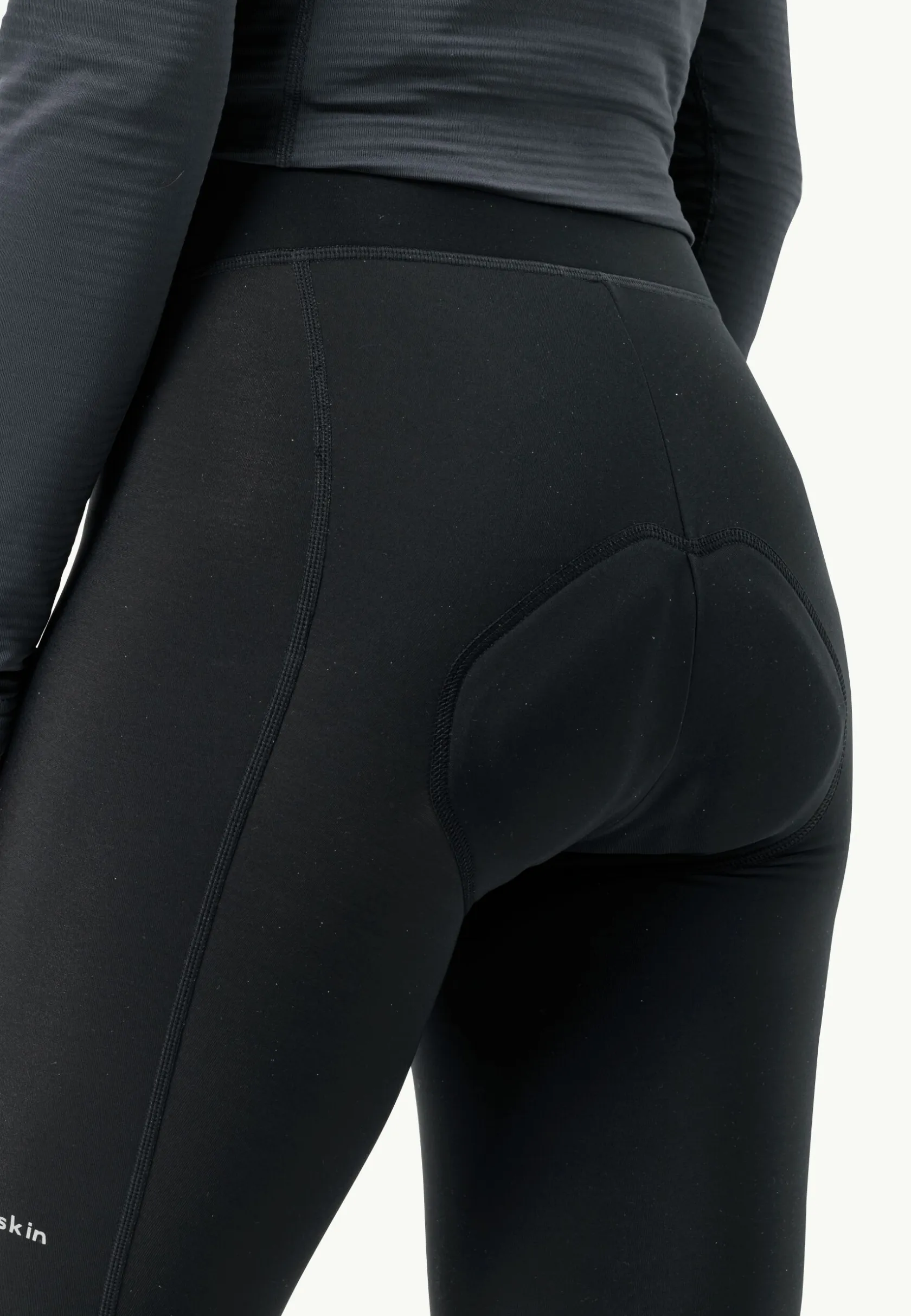 Fietsen|Fietsbroeken|Jack Wolfskin Morobbia Tights W black