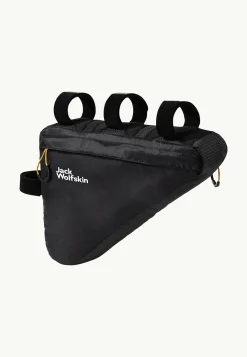 Fietsrugzakken|Fietsen|Jack Wolfskin Morobbia Triangle Bag flash black