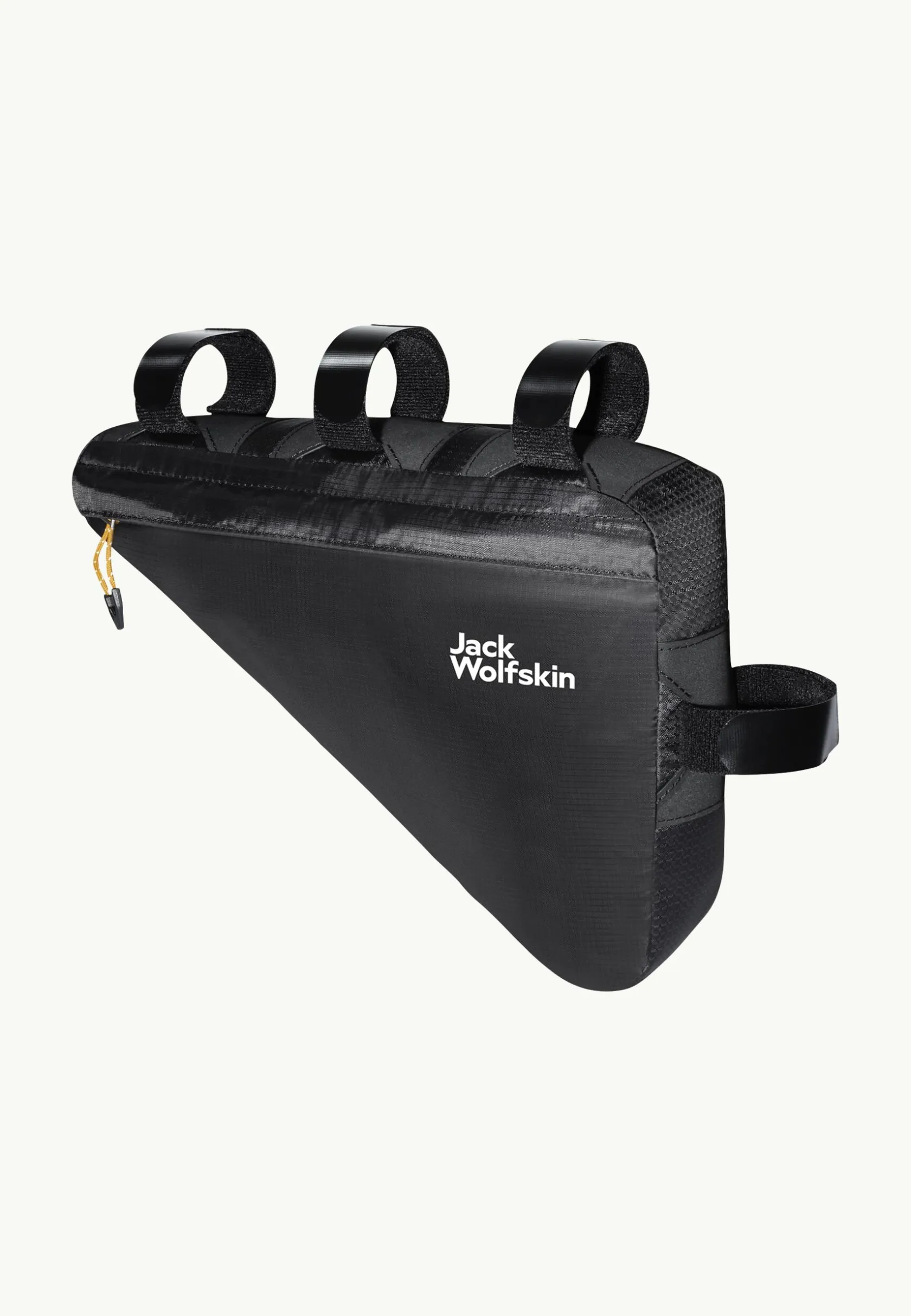 Fietsrugzakken|Fietsen|Jack Wolfskin Morobbia Triangle Bag flash black