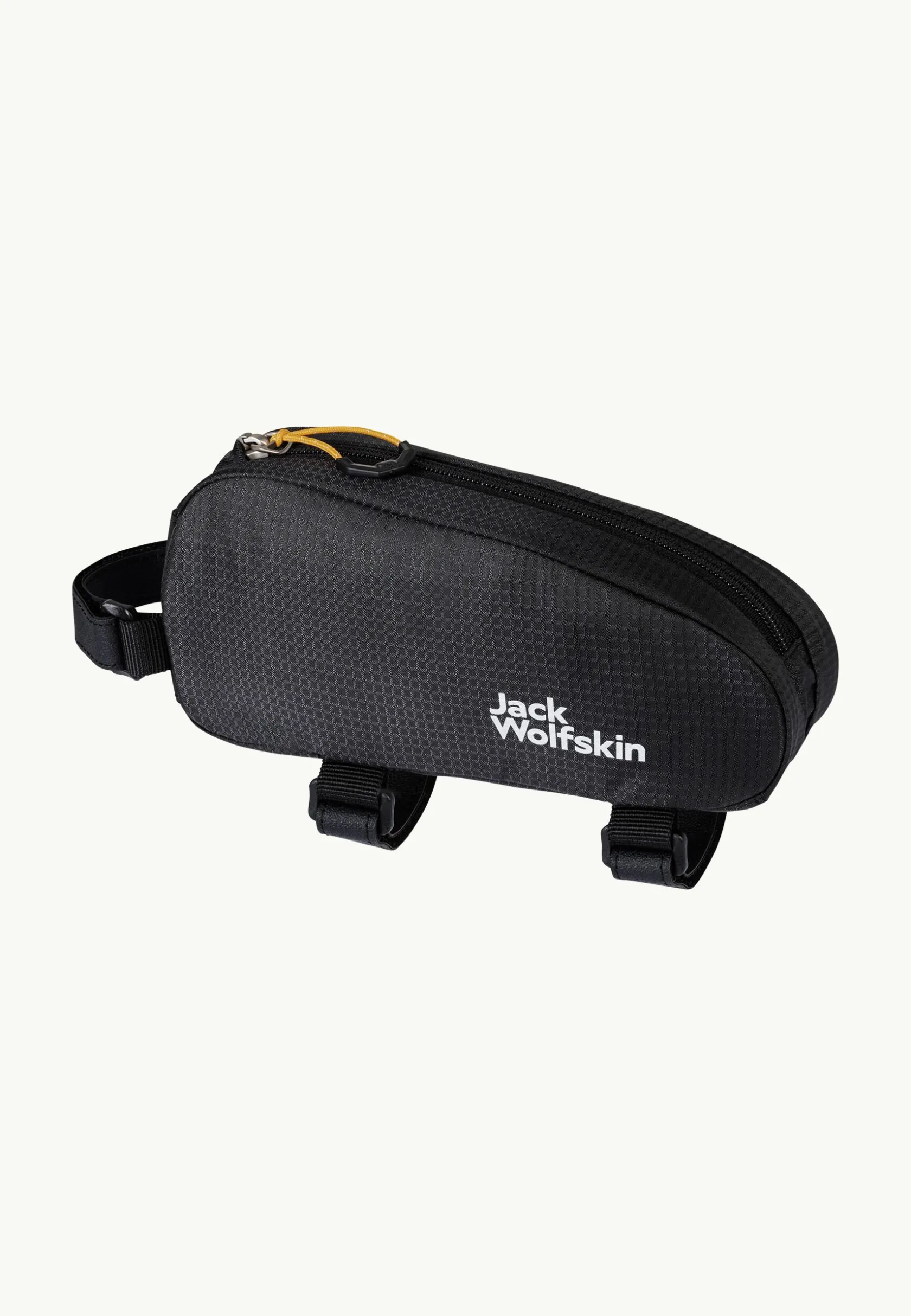 Fietstas|Fietsrugzakken|Jack Wolfskin Morobbia Tube Bag flash black