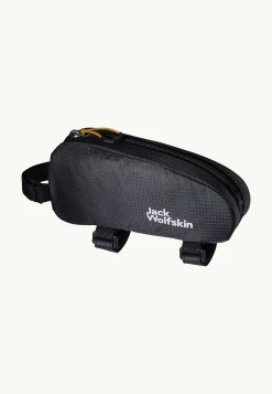 Fietstas|Fietsrugzakken|Jack Wolfskin Morobbia Tube Bag flash black