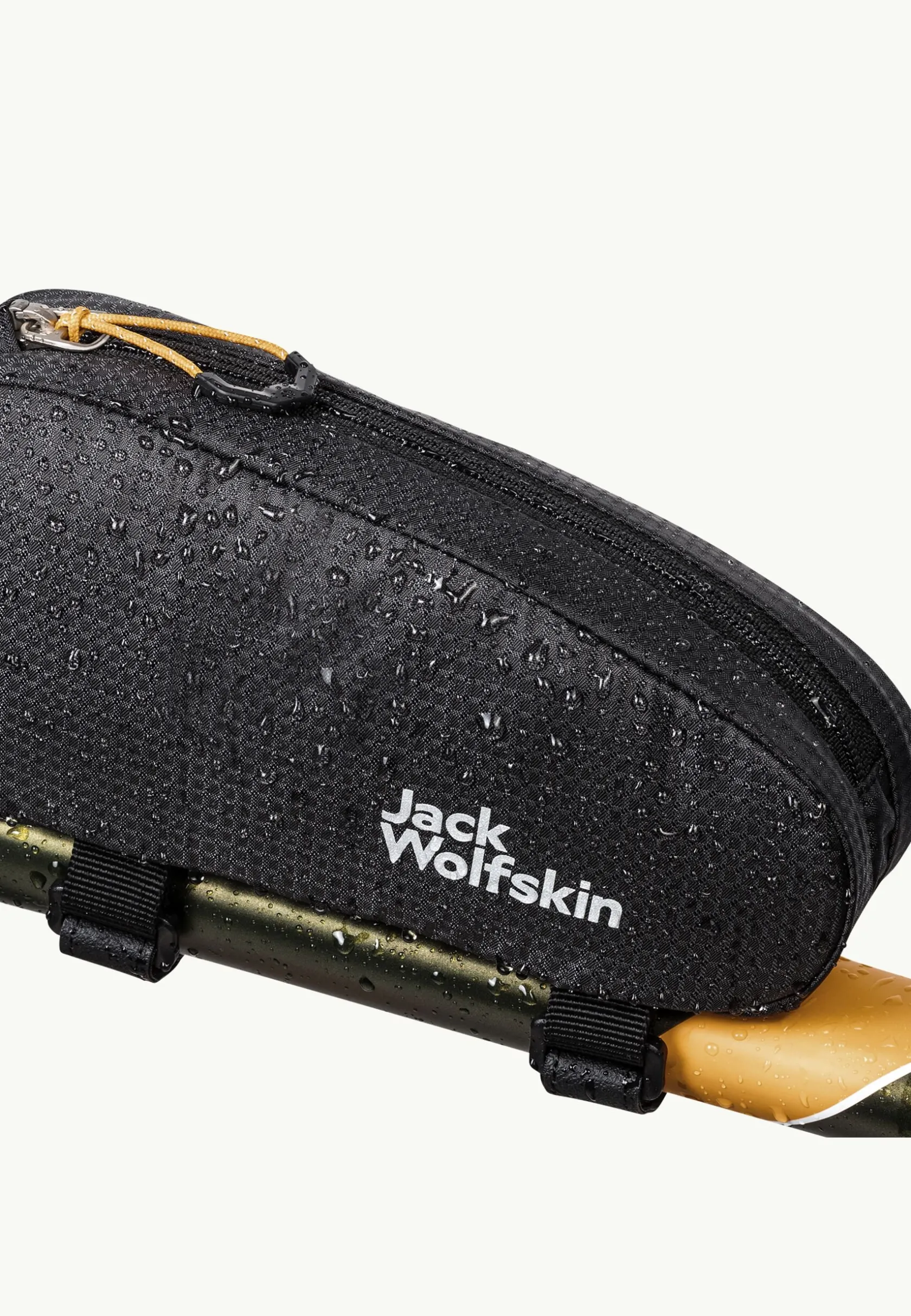 Fietstas|Fietsrugzakken|Jack Wolfskin Morobbia Tube Bag flash black